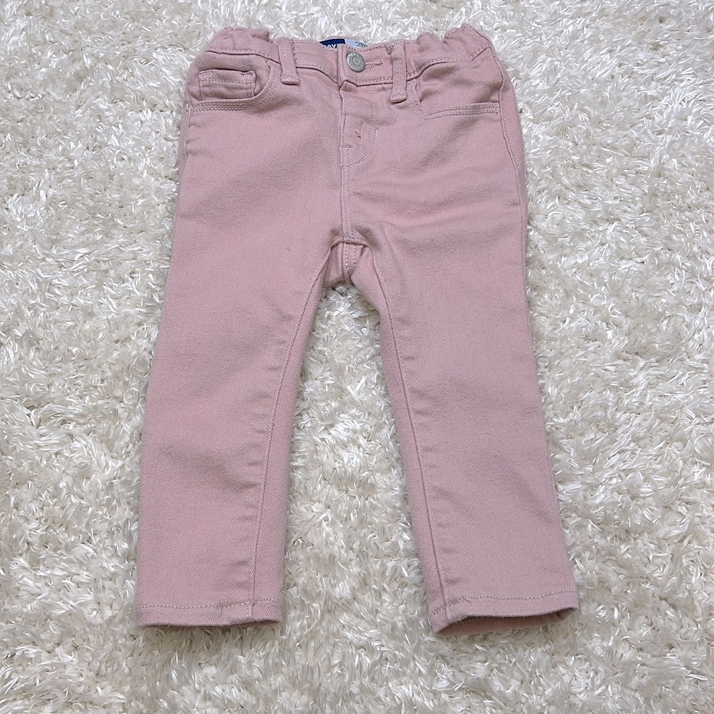 OLD NAVY || Pink Jeggings (18-24M) - Picture 1 of 4